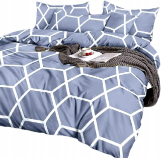 Kompletný set posteľných obliečok - Bavlnená flanelová podstielka 220x200 3cz Laura 3844a