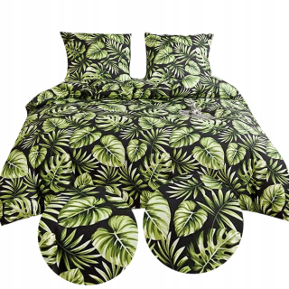 Kompletný set posteľných obliečok - Sada podstielky 200x200 bavlna 100% poľských vzorov