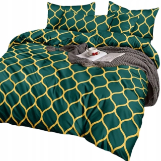 Kompletný set posteľných obliečok - Bavlnená podstielka sada 100% 220 x 200 cm