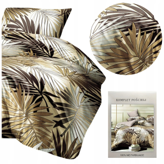 Kompletný set posteľných obliečok - 3D podstielka 160x200 mikrovlákna + 2 prípady vankúšov