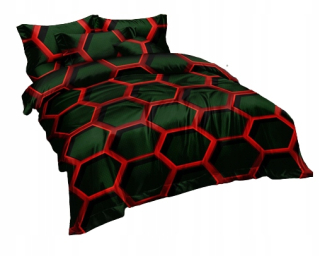 Kompletný set posteľných obliečok - Celá prikrývka 140x200 cm pre deti