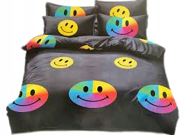 Kompletný set posteľných obliečok - Flanel podstielka sada posteľnej bielizne 140x200 flanel