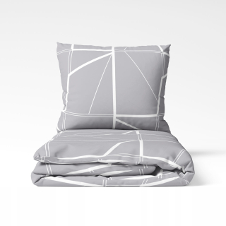 Kompletný set posteľných obliečok - 3D bavlnená podstielka 160x200 linka