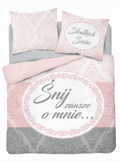 Kompletný set posteľných obliečok - Sada podstielky Adella 140 cm x 200 40x60cm, 40x50cm, 50x60cm, 50x70cm, 50x50cm, 60x80cm, 60x70cm, 60 x 60 cm, 70x70cm, 70x80cm