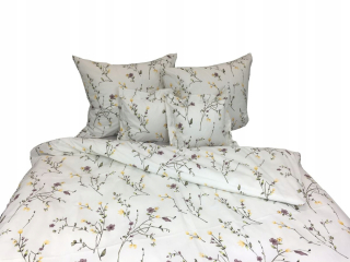 Kompletný set posteľných obliečok - ANTONIO Bedding 160x200 Gray Catcher