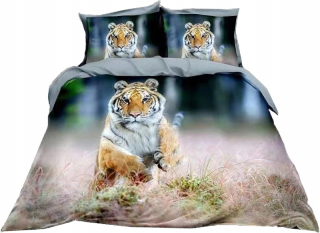 Kompletný set posteľných obliečok - Dvojitá bavlnená podstielka 200x220 +list