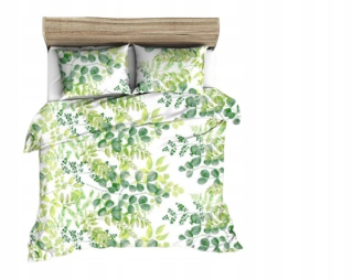 Kompletný set posteľných obliečok - Oceľ 70x80cm