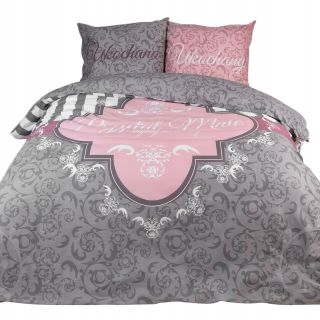 Kompletný set posteľných obliečok - Panelove Cotton Bedding 160x200 61485/1 Darymex