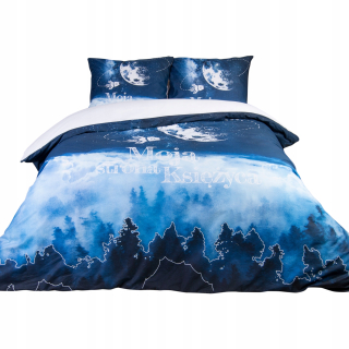 Kompletný set posteľných obliečok - Panelove Cotton Bedding 220x200 61479/1 Darymex