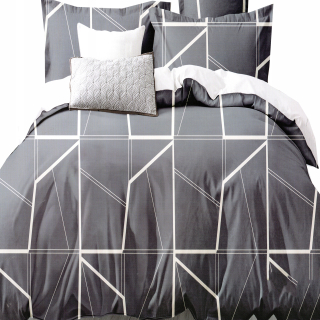 Kompletný set posteľných obliečok - Bavlnená podstielka 3CZ 200x220 + 2 vankúš