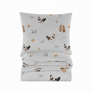 Kompletný set posteľných obliečok - Ikea Ecpurpurmal sada podstielky 150x200 cm