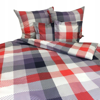 Kompletný set posteľných obliečok - Bavlnená podstielka 160x200 + 2x 70x80 Kvalita