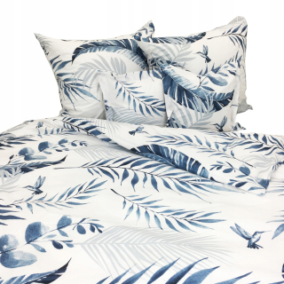 Kompletný set posteľných obliečok - Bavlnená posteľná bielizeň 160x200 Premium Polska Cotton