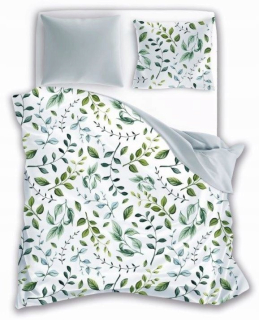 Kompletný set posteľných obliečok - Bavlnená podstielka 3cz 160x200 + 2 vankúše