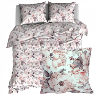 Kompletný set posteľných obliečok - Posteľná súprava 140x200 + 2 obliečky na vankúše
