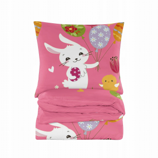 Kompletný set posteľných obliečok - Bavlnená obliečka 160x200 Veľká noc