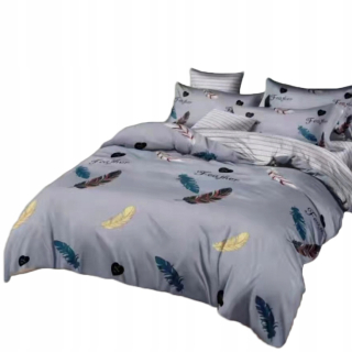 Kompletný set posteľných obliečok - Bavlnená podstielka 160x200 + 2x70x80 61490/1