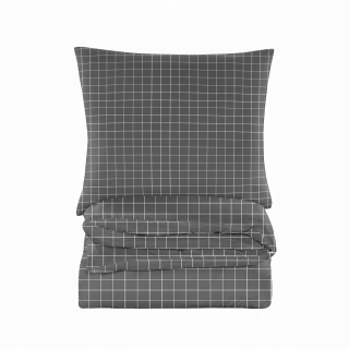 Kompletný set posteľných obliečok - Posteľná bielizeň 160x200 +2xposewka Monstera Listy