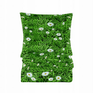 Kompletný set posteľných obliečok - Bavlnená podstielka 220 x 200 lúka