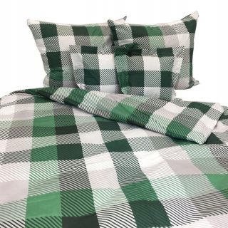 Kompletný set posteľných obliečok - Premium bavlnená podstielka 140x200 + 1x vankúš
