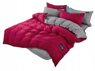 Kompletný set posteľných obliečok - Dva knolior 220x200 Sladké posteľné postieľky +2xposewka