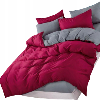 Kompletný set posteľných obliečok - Dvojité podstielky 160x200 bavlnené vzory