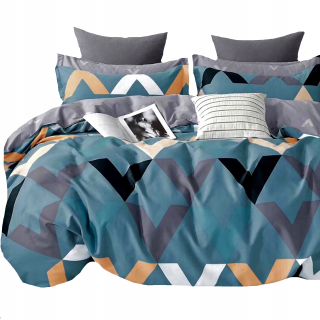 Kompletný set posteľných obliečok - Podstielka 140x200 koní