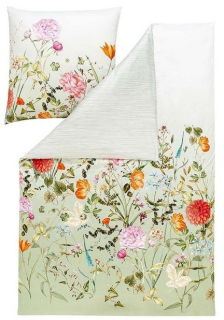 Kompletný set posteľných obliečok - Estella Bedding 155/200 Aurelia Flowers