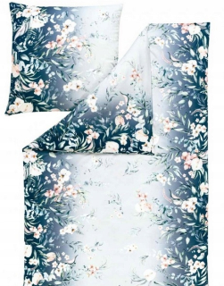 Kompletný set posteľných obliečok - Estella Bedding 155/200 Lorelai Flowers