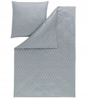 Kompletný set posteľných obliečok - Estella Bedding 155/200 Gray Tizian