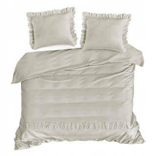 Kompletný set posteľných obliečok - Dvojitá podstielka vankúšov 200x220