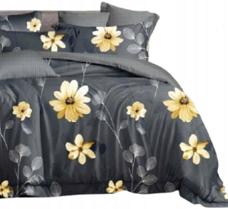 Kompletný set posteľných obliečok - Flanel podstielka 140x200 cm flanel mikrovlákno