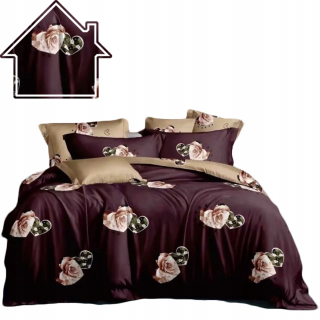 Kompletný set posteľných obliečok - Dvojitá podstielka 200x220 Nové návrhy
