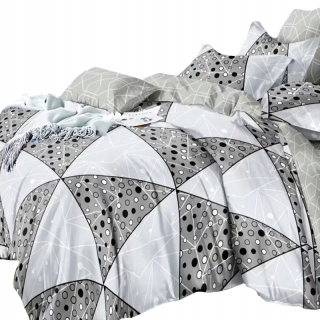 Kompletný set posteľných obliečok - Flanel Bedding 200x220 cm 3D bavlna flanel