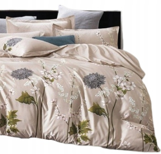 Kompletný set posteľných obliečok - Flanel Bedding 200x220 cm hrubý flanel teplo