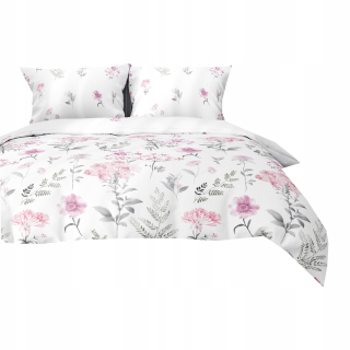 Kompletný set posteľných obliečok - Flanel Bedding 200x220 cm hrubý poľský flanel
