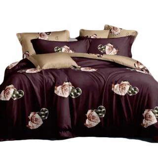 Kompletný set posteľných obliečok - 3D flanel posteľná bielizeň 160x200 bavlnená flanel