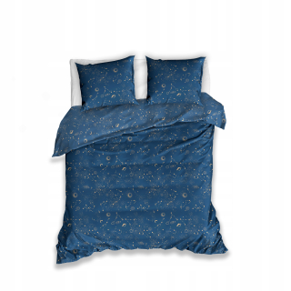 Kompletný set posteľných obliečok - Posteľná bielizeň s kôrom 160x200 Bielawa 100% bavlna WZ 6