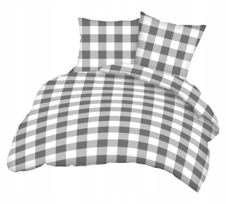 Kompletný set posteľných obliečok - Ikea nattsvarmare sada podstielky 200x200 šedá