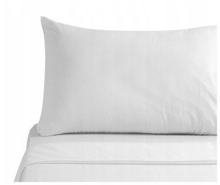 Kompletný set posteľných obliečok - Hotelová podstielka 160x200+1x50/60 bavlna 140gr
