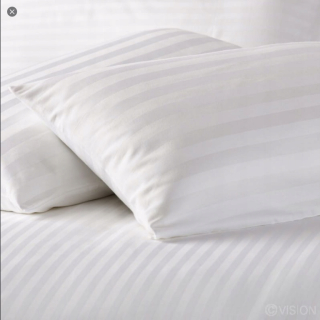 Kompletný set posteľných obliečok - Hotel Bedding Damask 160x200 cm + 2x 50x70