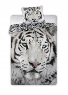 Kompletný set posteľných obliečok - Mládežnícka obliečka 160x200 divoký tiger