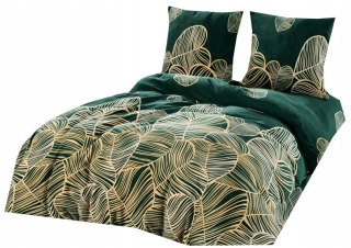 Kompletný set posteľných obliečok - Kvety z bavlny kvety 220 x 200