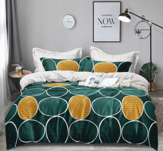 Kompletný set posteľných obliečok - Zimná polárna podstielka 200x220 Mäkké teplo pekné