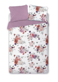 Kompletný set posteľných obliečok - Hotelová posteľná obliečka Damask 140x200 100% bavlna