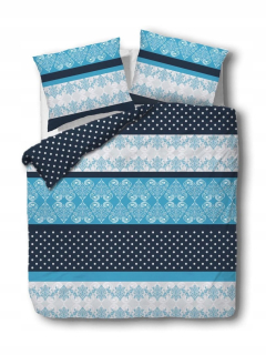 Kompletný set posteľných obliečok - Dvojitá podstielka 160x200 Puzdrá vankúša +list