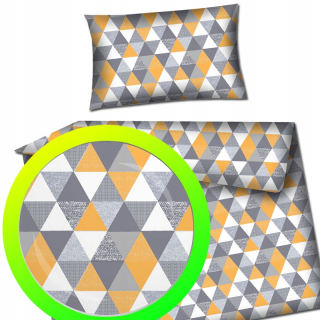 Kompletný set posteľných obliečok - Posteľná súprava vyrobená z mikrovlákna 160x200 cm homla