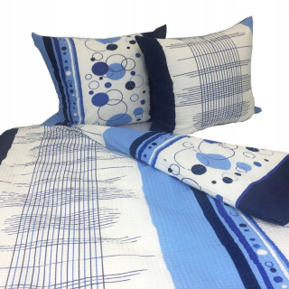 Kompletný set posteľných obliečok - Bavlnená posteľná bielizeň 220x200 šéf