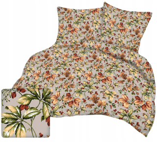 Kompletný set posteľných obliečok - Sada homla podstielky 200x220 + vankúše