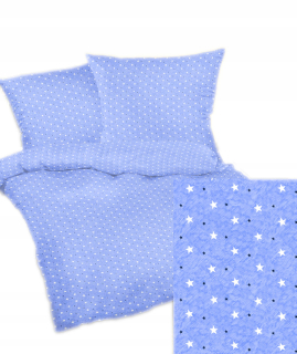 Kompletný set posteľných obliečok - Flanel Bedding 200x220 F010-22 200x220